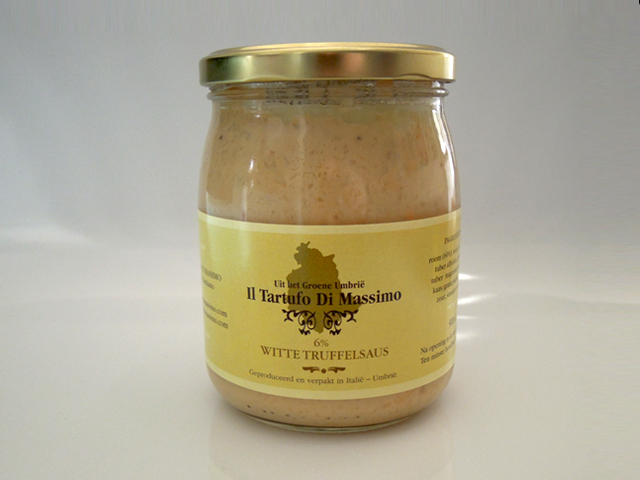 White truffle sauce