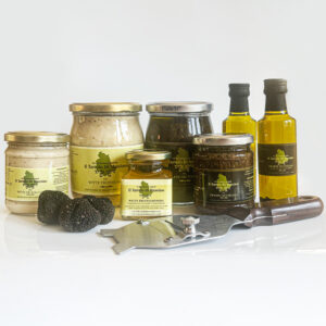 gifts available at il tartufo di massimo, Amsterdam