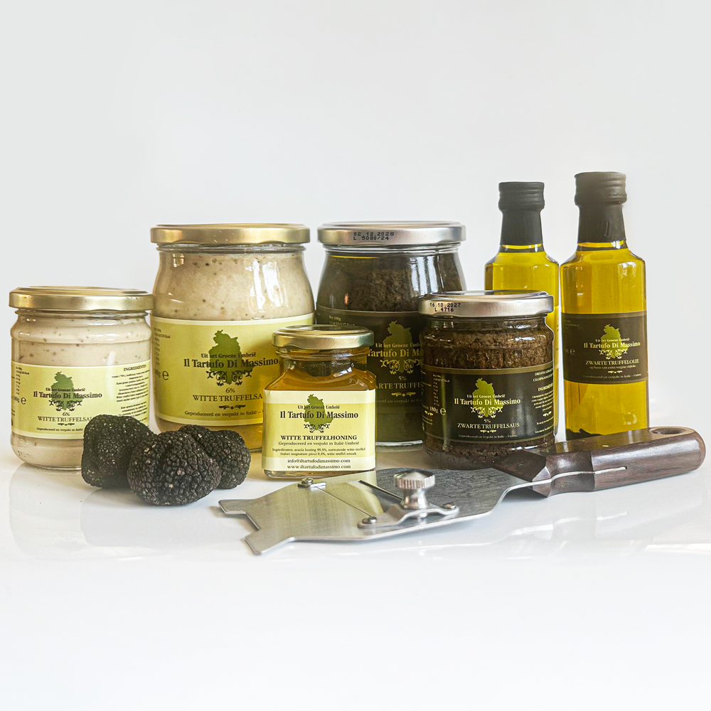 gifts available at il tartufo di massimo, Amsterdam