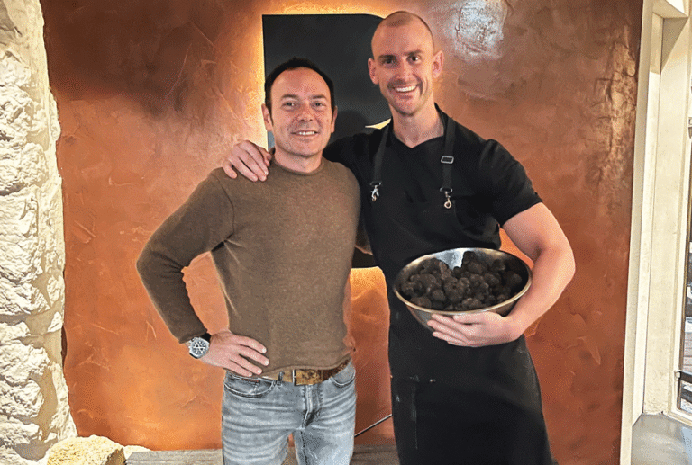 Massimo Damiano with Robin Van De Bunt